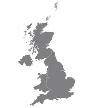 uk ireland map